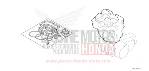 DICHTUNG SATZ A ADV750P de 2023